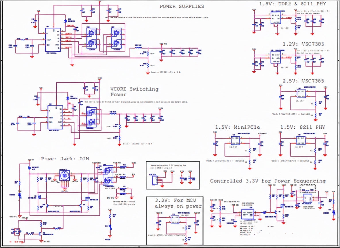 MPC8308-RDB schematic page 10