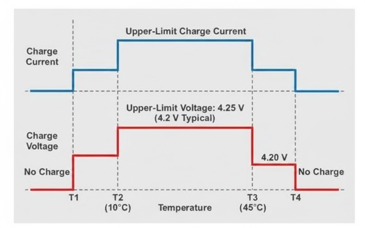Battery Charging Safety in Wearable Systems