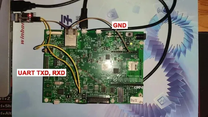 USB to Serial Connection