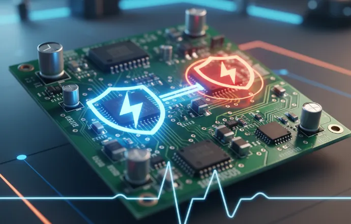Fast Overvoltage Protection Circuit Design