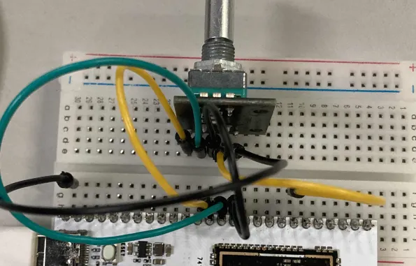 R128: Interrupt-Driven Rotary Encoder