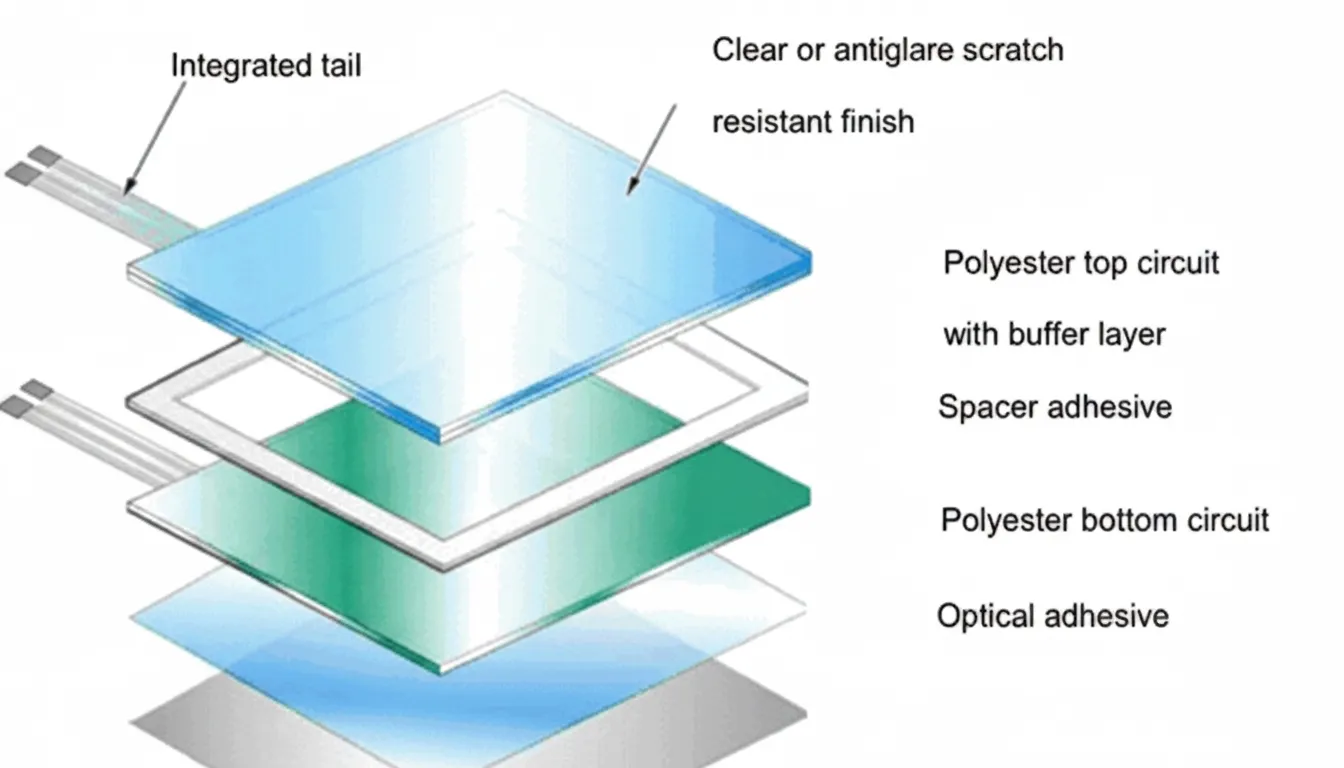 Touch panel technology overview