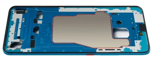 Vapor chamber for heat dissipation in mobile phone PCB."