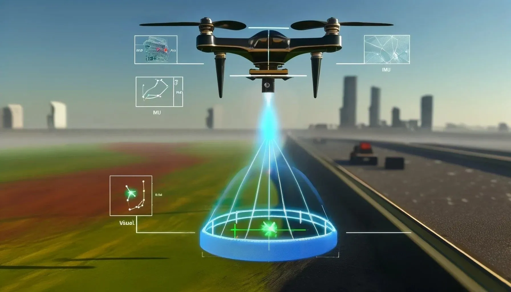 Advantages and Applications of Visual-Inertial Odometry