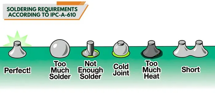 IPC-A-610 Solder Joint Inspection