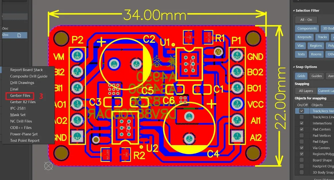 IPC-2581 vs Gerber comparison chart for PCB design data transfer.