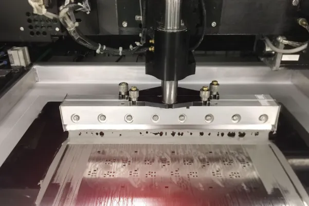 Nickel SMT stencil with smooth surface for optimal solder paste release