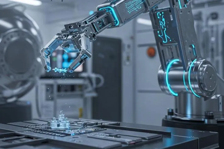 Surgical robot arm with advanced PCB components for precision control
