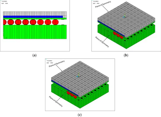 Finite element analysis of solder joint stress in a simulated BGA footprint'