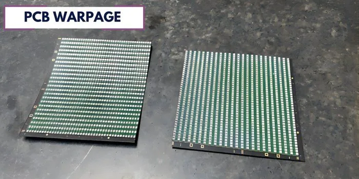 PCB Warpage During Reflow