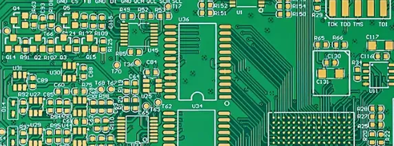Detailed PCB silkscreen with advanced annotations for clarity