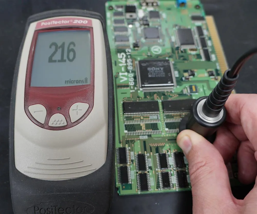 PCBA conformal coating testing under environmental stress