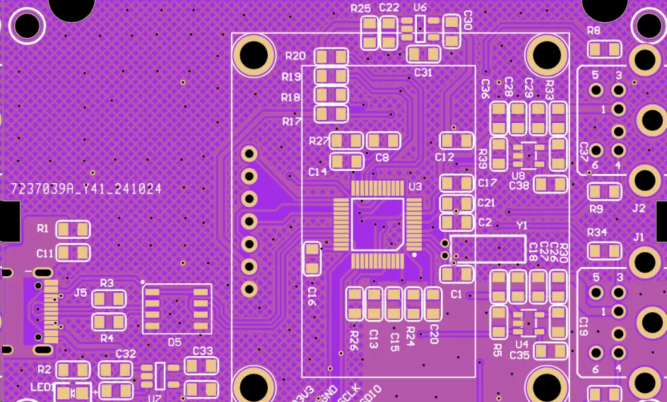 Comparison of advanced PCB substrates for automotive extreme conditions.