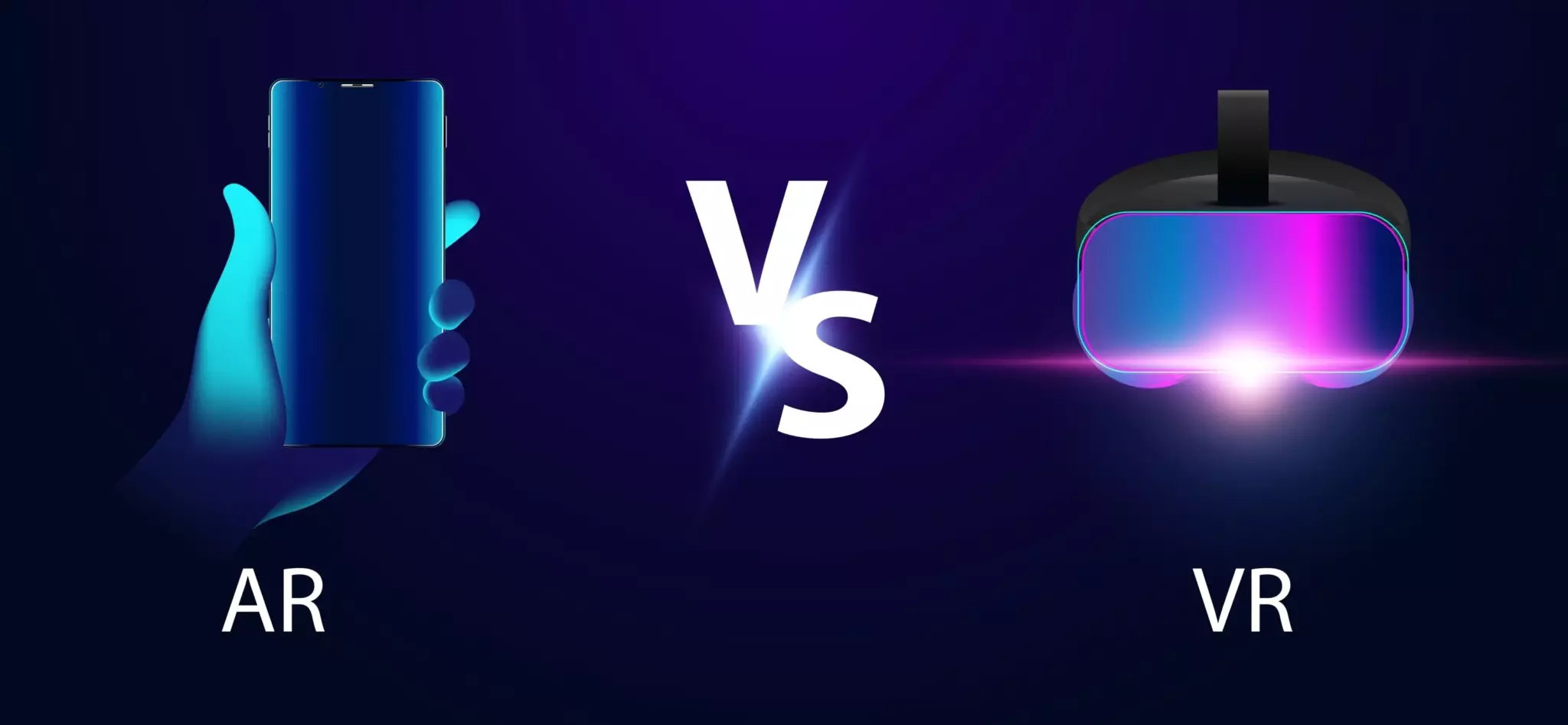 AR vs VR: Core AR Technologies Explained