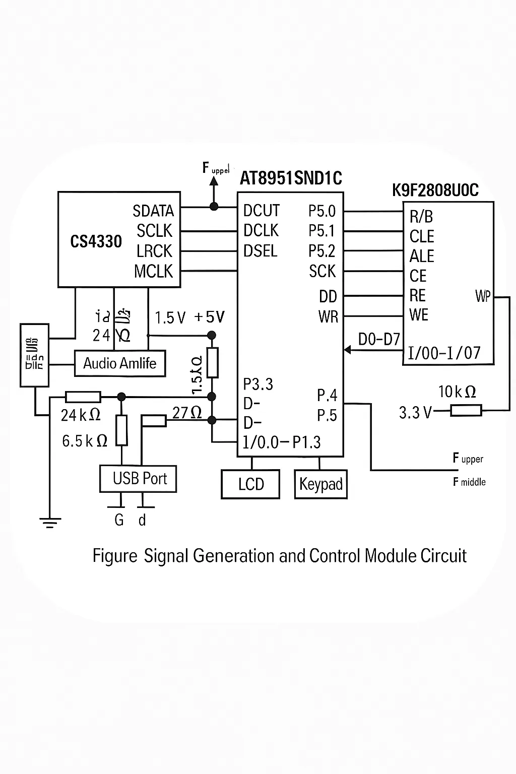 Design of Electronic Therapy Device Based on AT89C51SNDIC