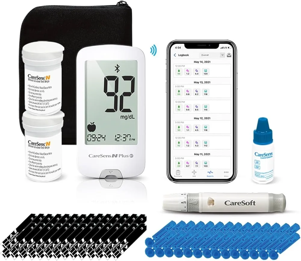 Smaller, More Accurate Glucose Meters