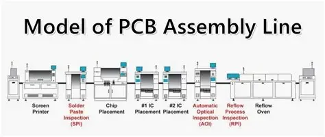 Image Sensor PCB Assembly Process Flow