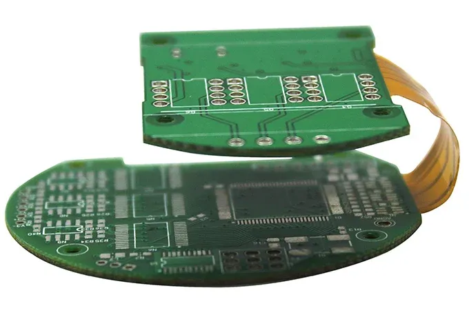 Low power flexible PCB design for wearable electronics