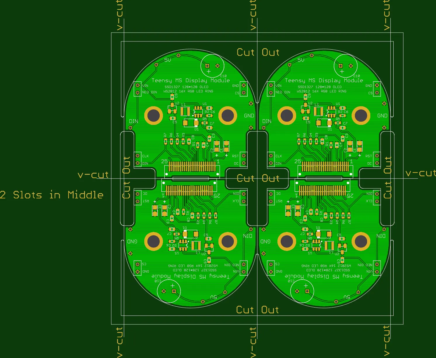  irregular PCB shapes