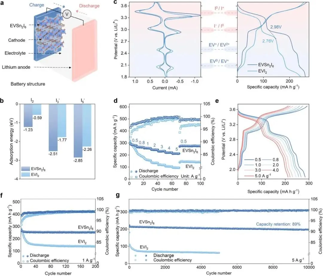rechargeable battery electrochemical performance