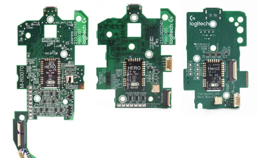 Infographic comparing maximum PCB board sizes across different vendor types.