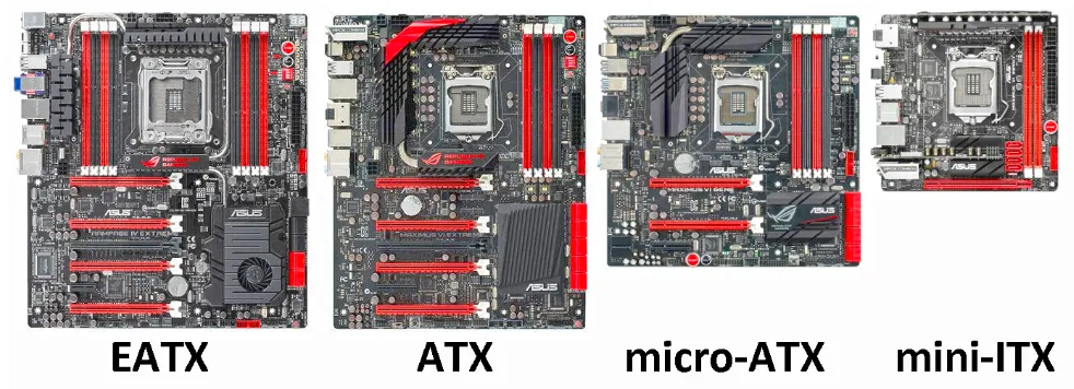 "Various PCB form factors affecting signal integrity in high-speed design."