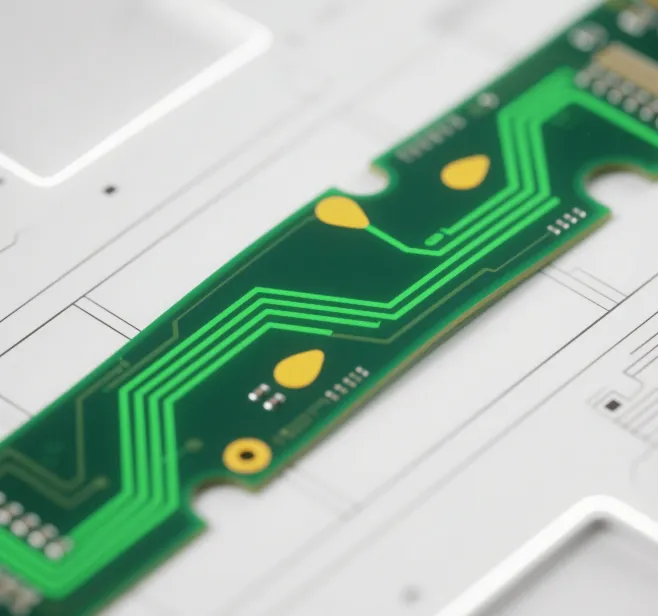 Flex PCB routing techniques for automotive infotainment