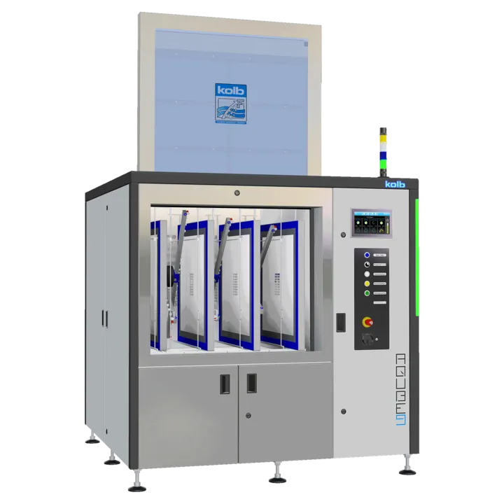 automated stencil cleaning machine