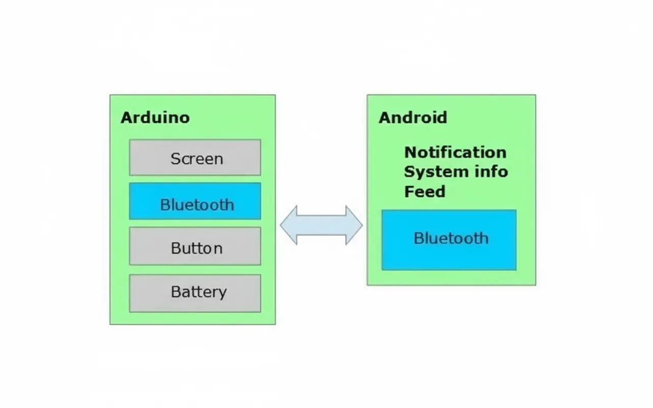 DIY Smartwatch Steps