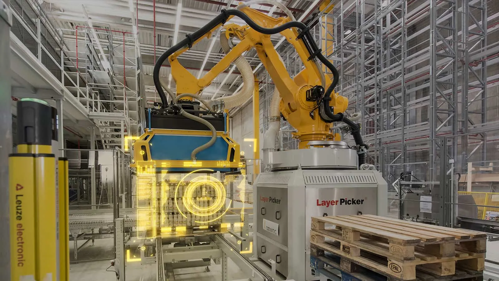 Warehouse system powered by rugged PCB design for reliable performance