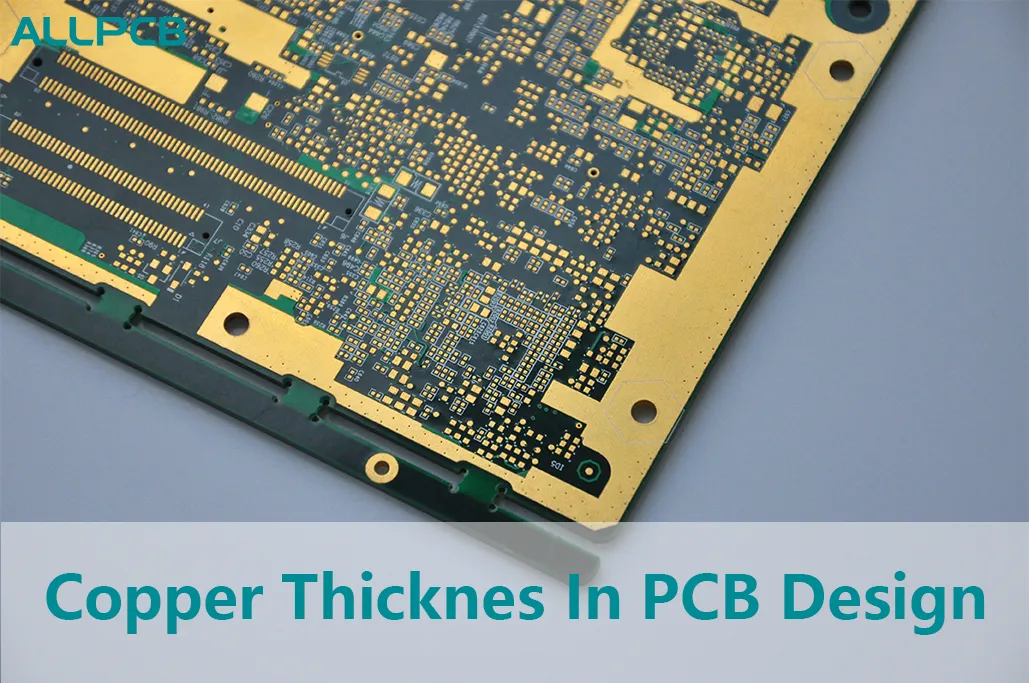 PCB Copper Thickness in PCB Design