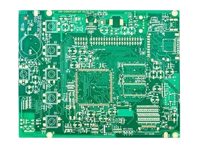 4 Layer PCB design for airflow with thermal vias and cooling paths