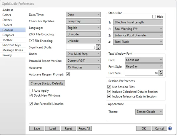 Screenshot of design checklist highlighting minimum trace width parameters