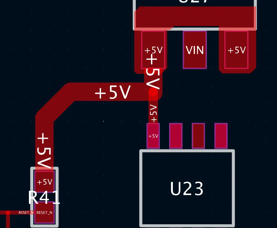 PCB trace width chart for current and temperature rise in Raspberry Pi projects