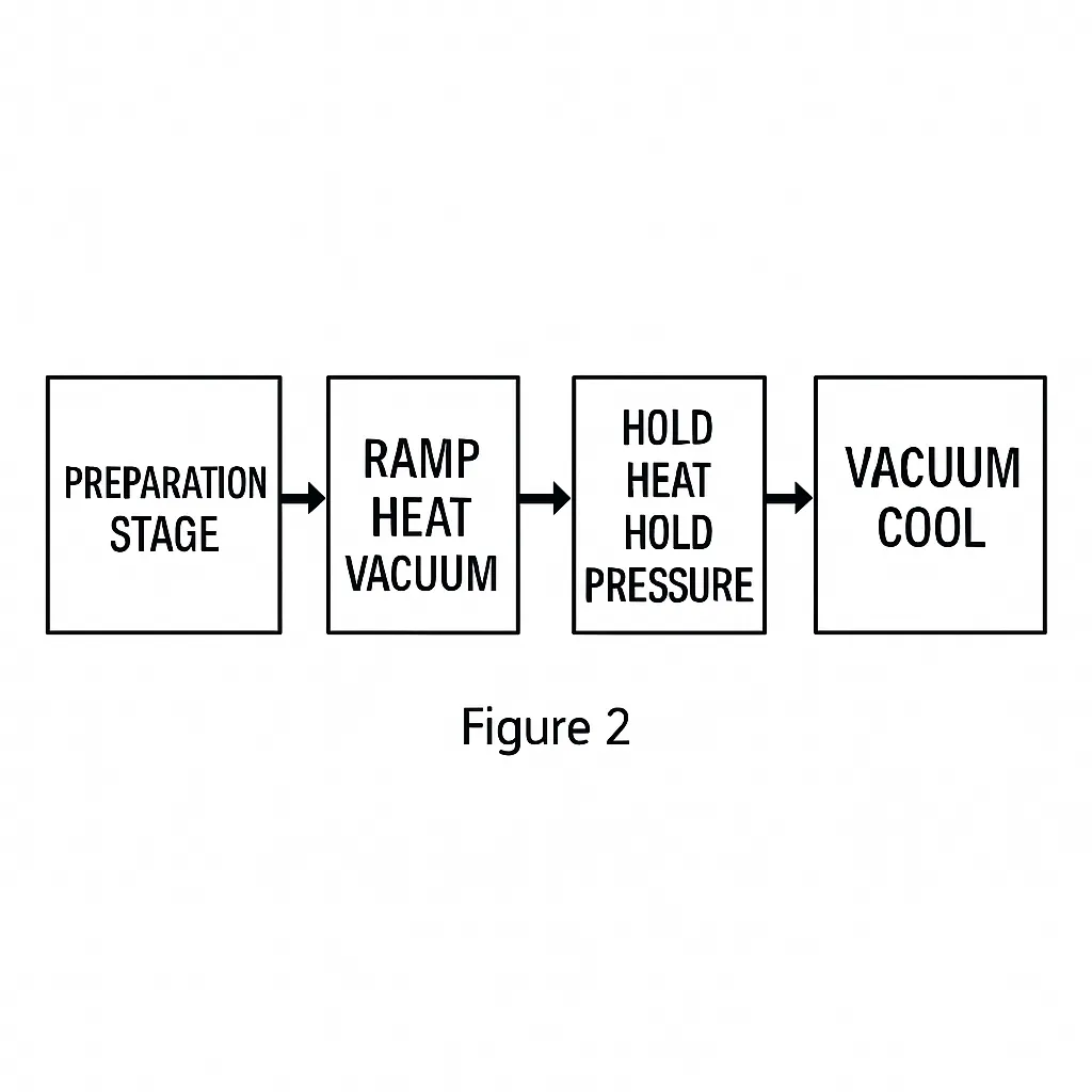 Sterilizer process diagram
