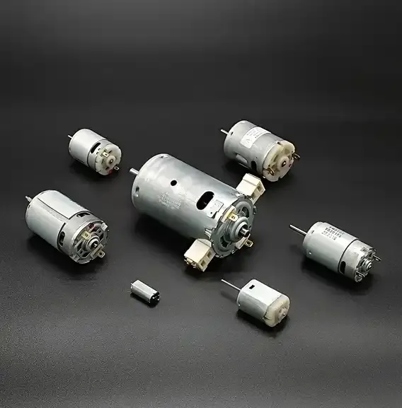 Vending machine motor assembly for energy efficiency