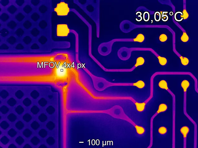 PCB Hotspot Thermal Simulation