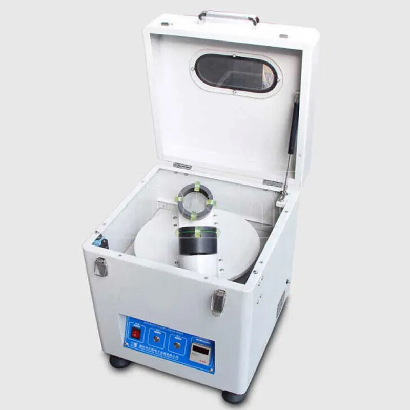 Solder Paste Mixer in Operation