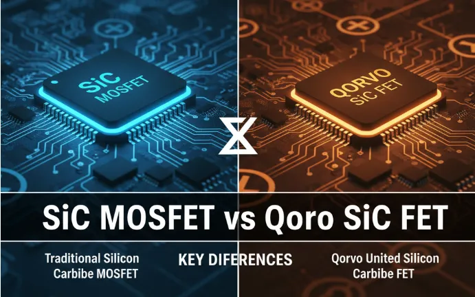 SiC MOSFET vs Qorvo SiC FET: Key Differences