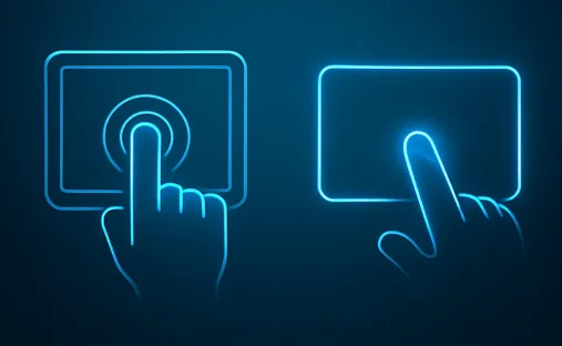 Resistive vs Capacitive Touchscreens for POS Terminals