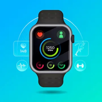 Flexible PCB in a wearable fitness tracker