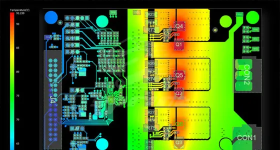 PCB thickness impact on thermal management.