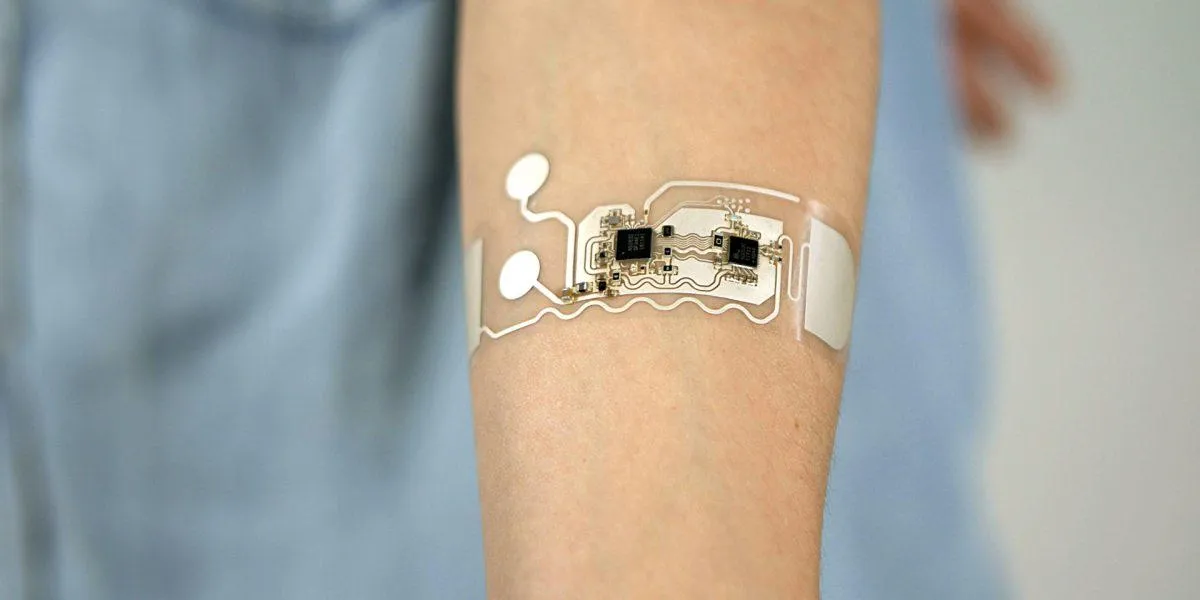 Flexible PCB assembly process for wearable electronics.