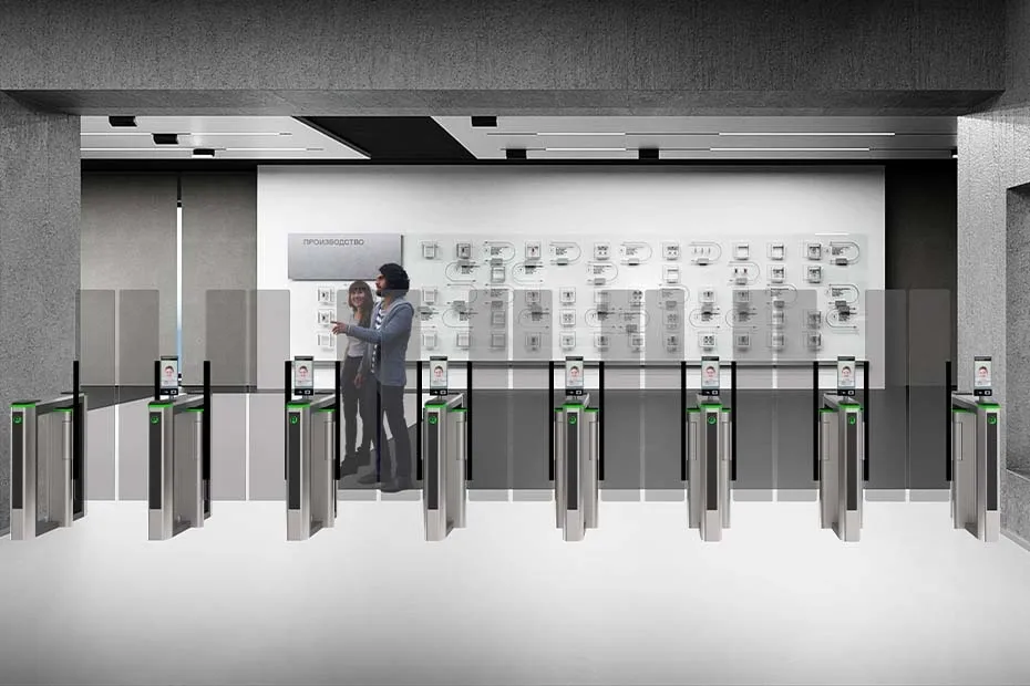 How Facial Recognition Turnstiles Work
