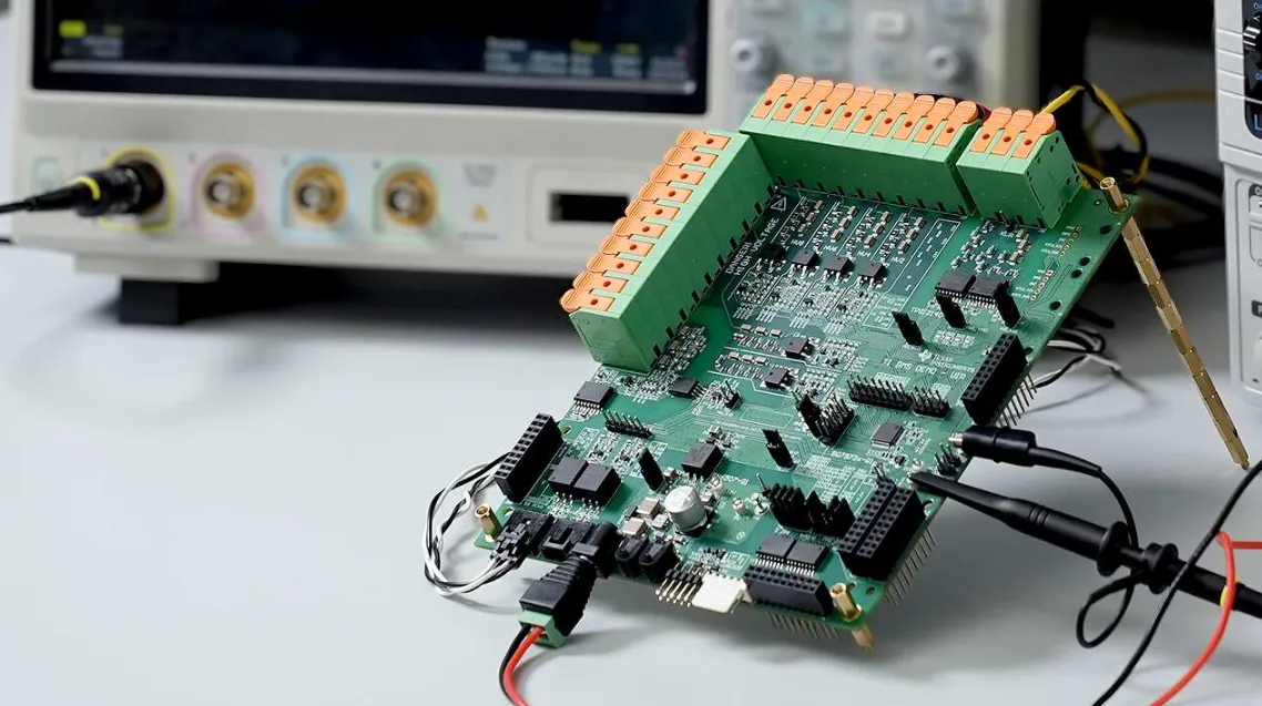 EV Battery Management System with High-Temperature PCB