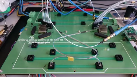 Optical PCB Waveguide Embedded System