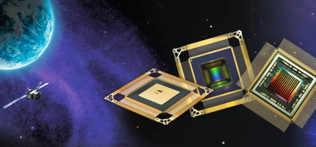 Flexible PCB in a satellite assembly for space applications