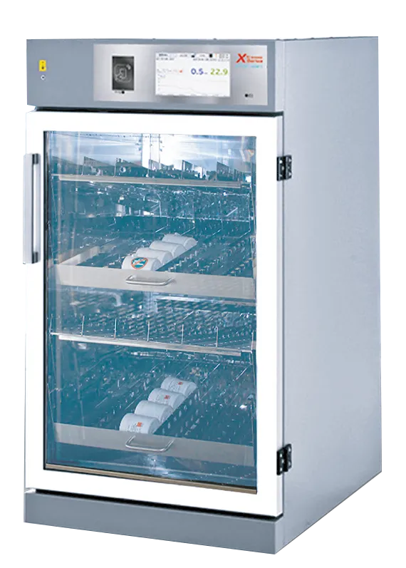 Monitoring solder paste storage temperature in refrigerator