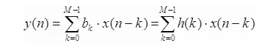 Filter algorithm
