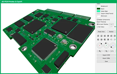 3D Modeling - DipTrace